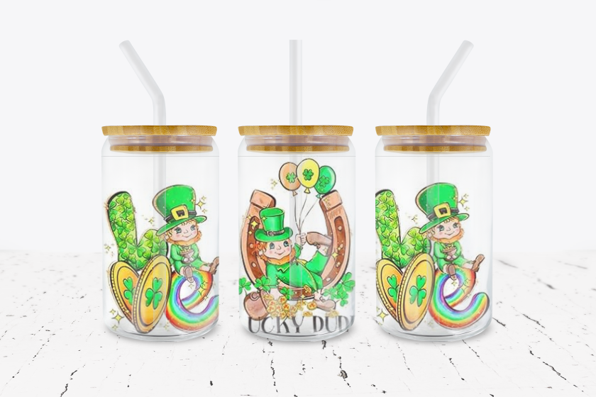 Lucky Dude -  UV DTF Transfer Wraps