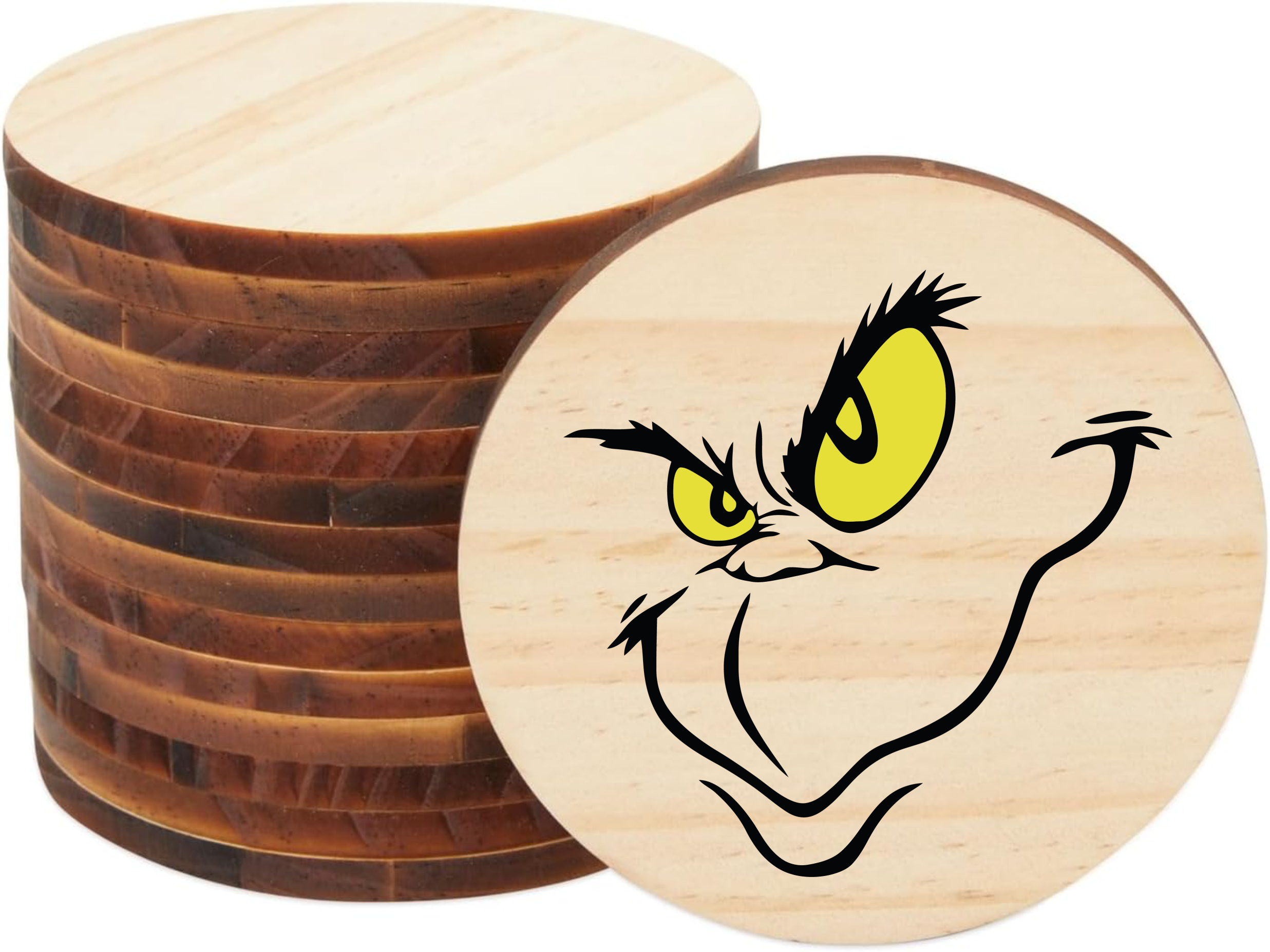 Character Face - DTF Transfer