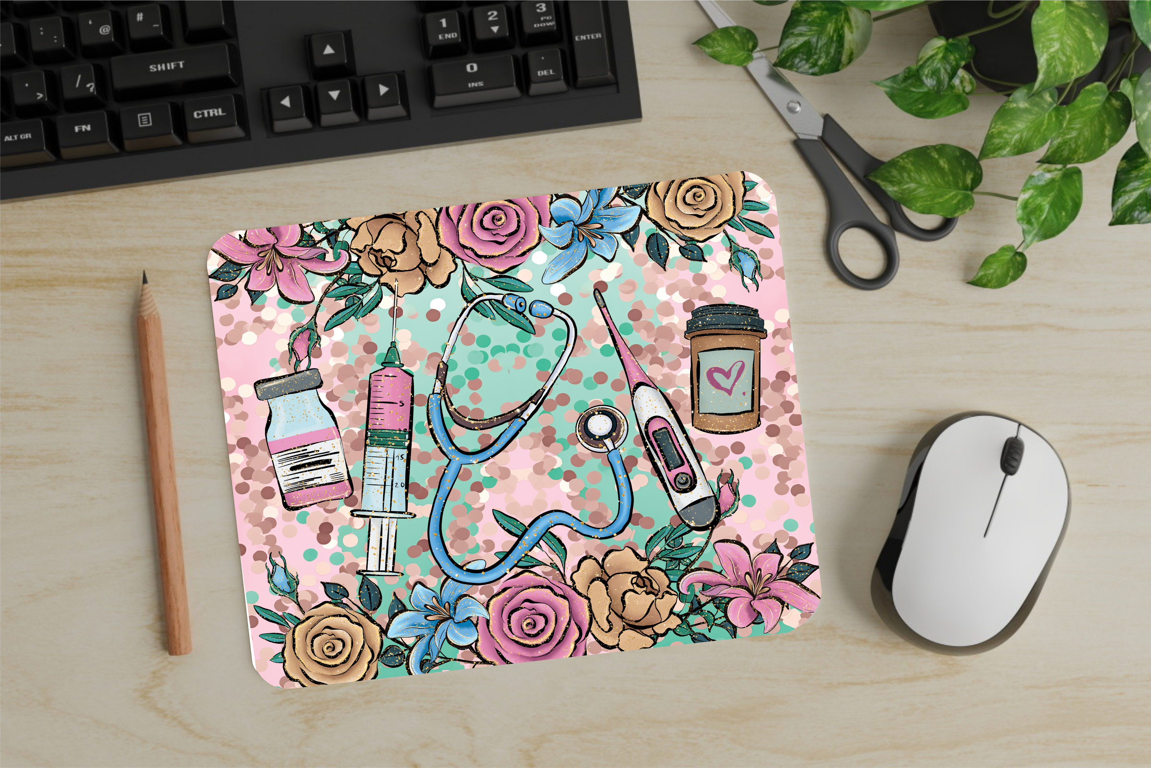 Healthcare - Mouse Pad - Sublimation Transfer