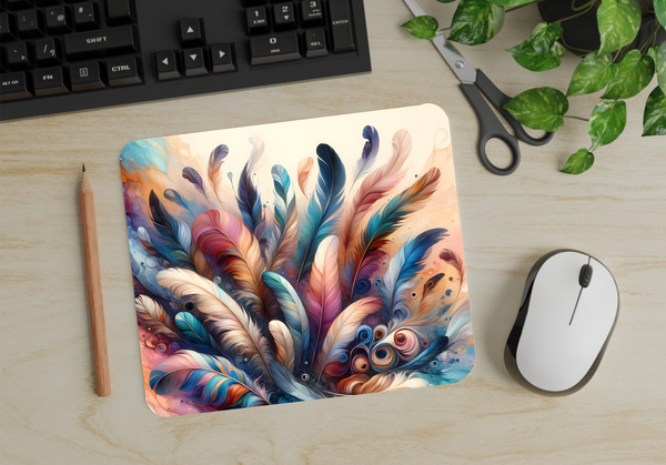 Feathers - Mouse Pad - Sublimation Transfer
