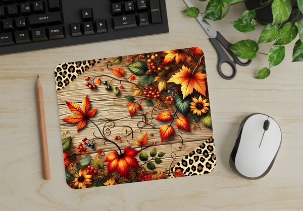 Autumn Scene - Mouse Pad - Sublimation Transfer