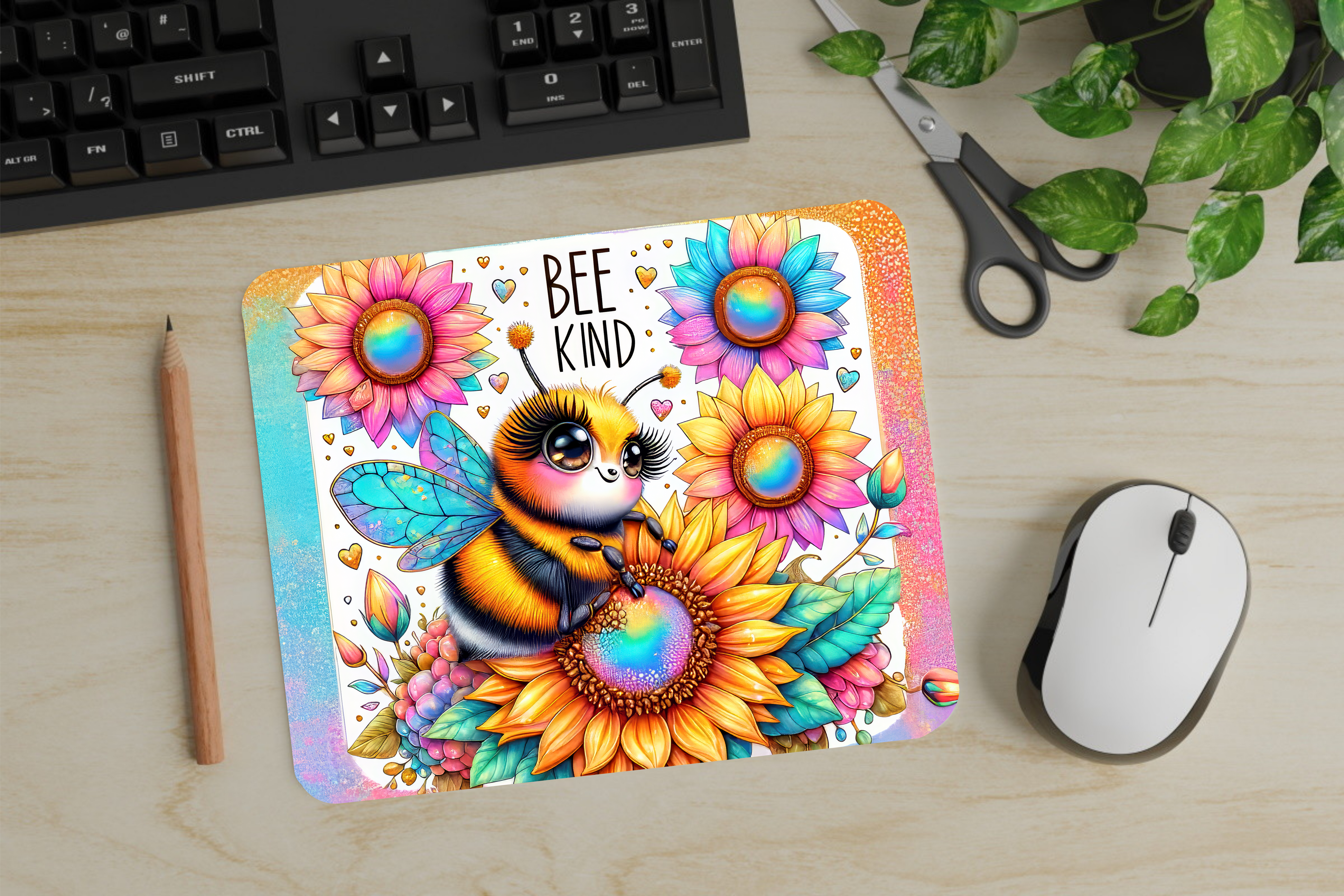 Be Kind - Mouse Pad - Sublimation Transfer