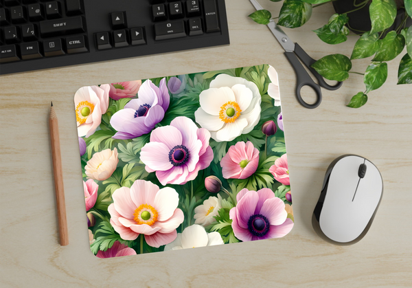 Floral - Mouse Pad - Sublimation Transfer