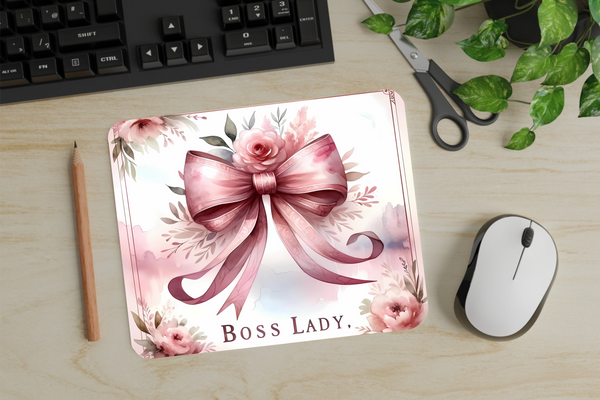 Boss Lady - Mouse Pad - Sublimation Transfer