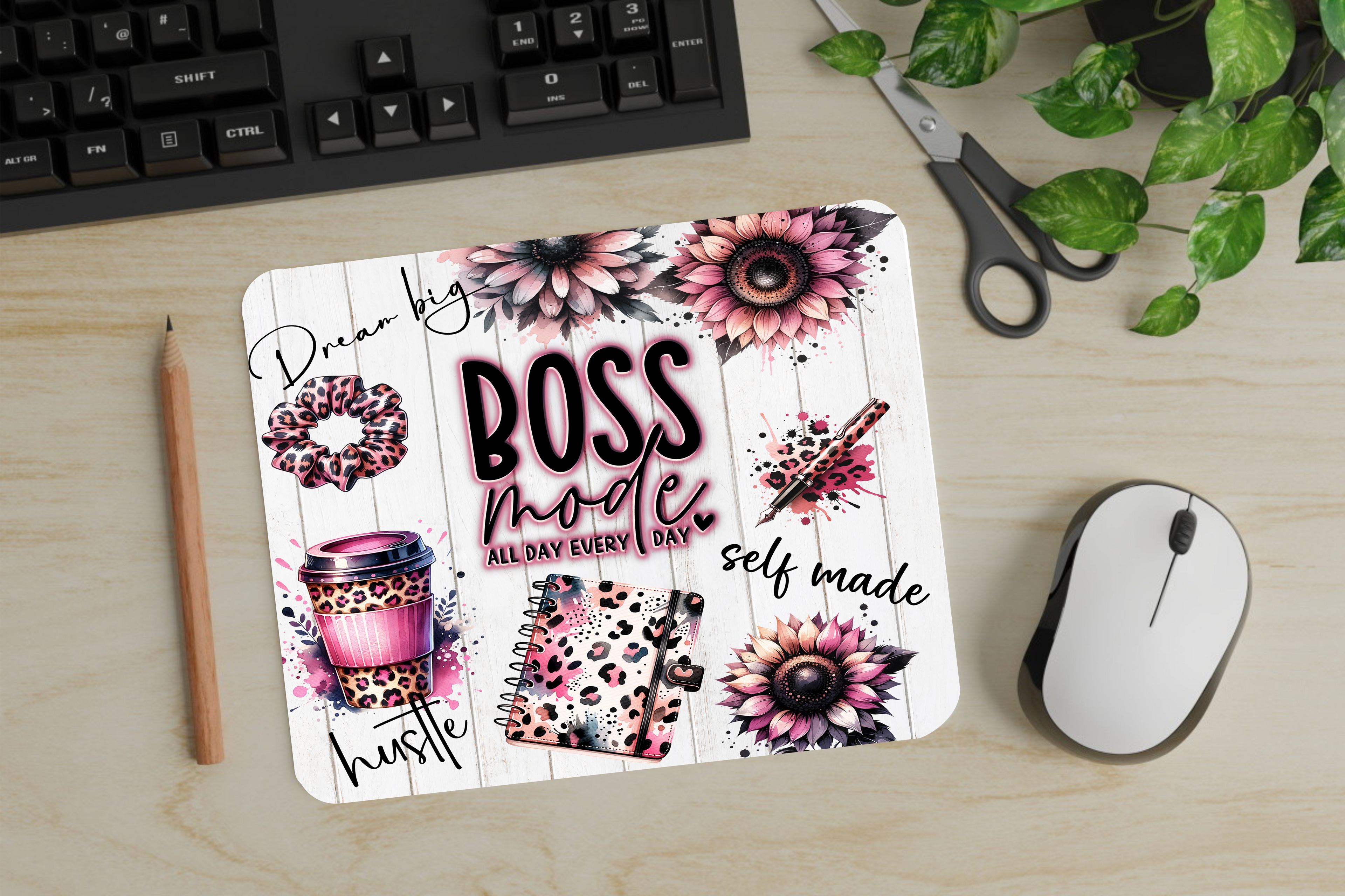 Boss Mode - Mouse Pad - Sublimation Transfer