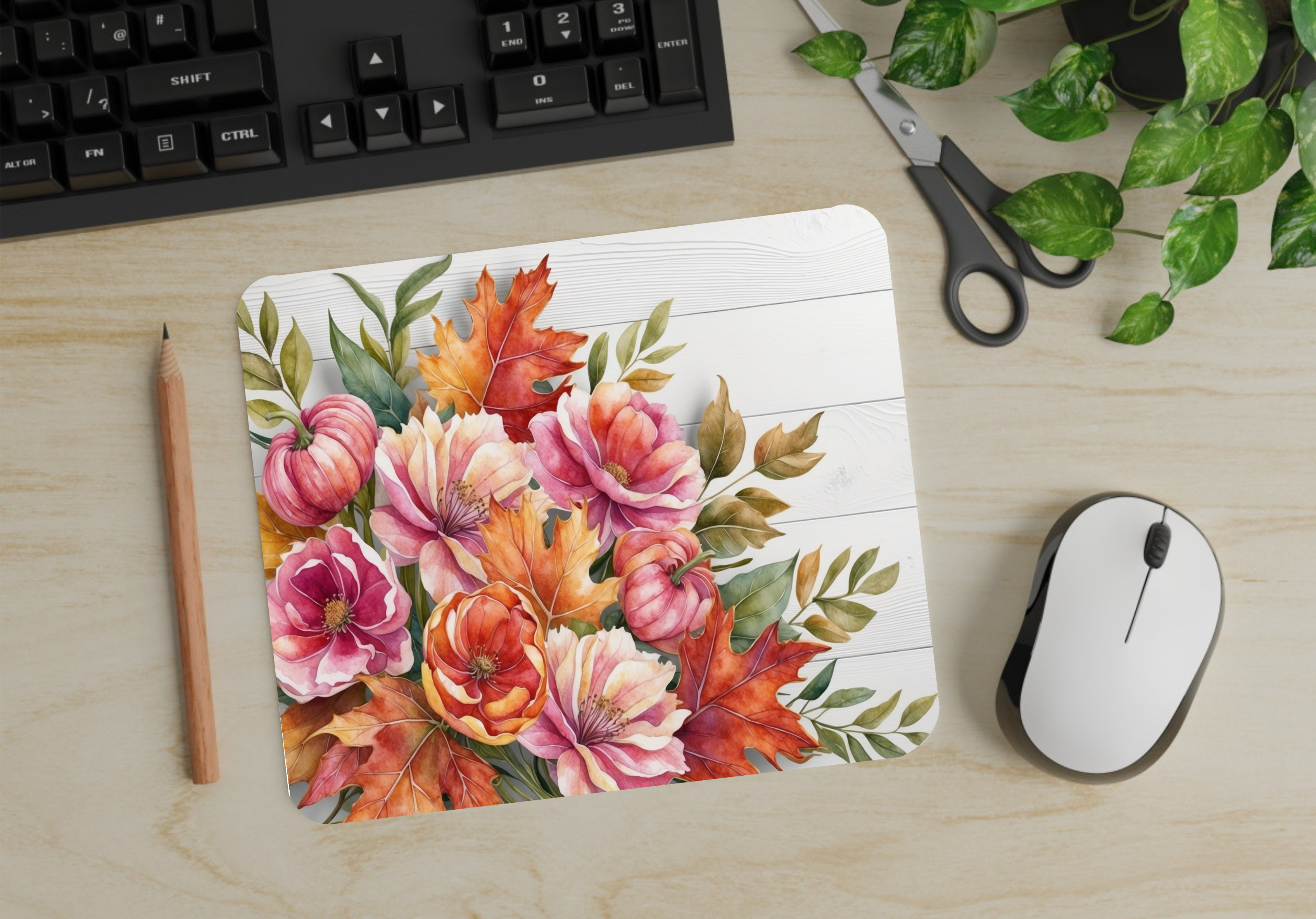 Floral - Mouse Pad - Sublimation Transfer