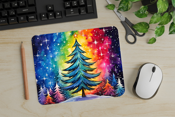 Vibrant Tree - Mouse Pad - Sublimation Transfer