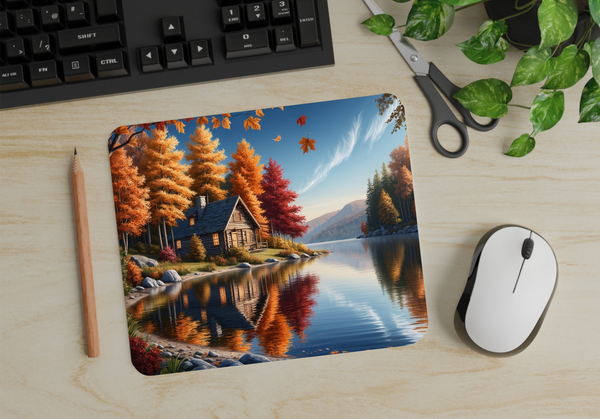 Fall Scene - Mouse Pad - Sublimation Transfer