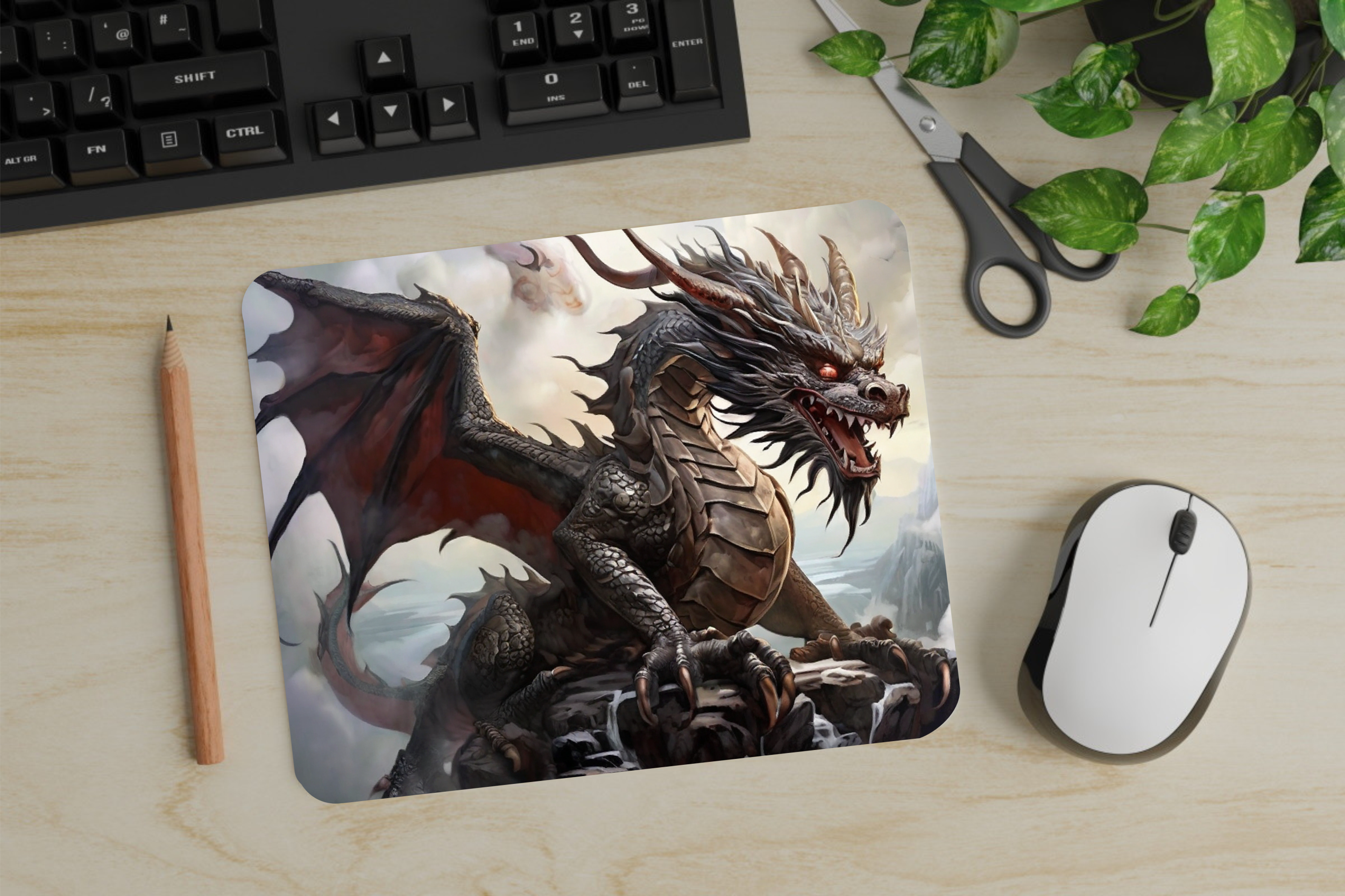 Dragon - Mouse Pad - Sublimation Transfer