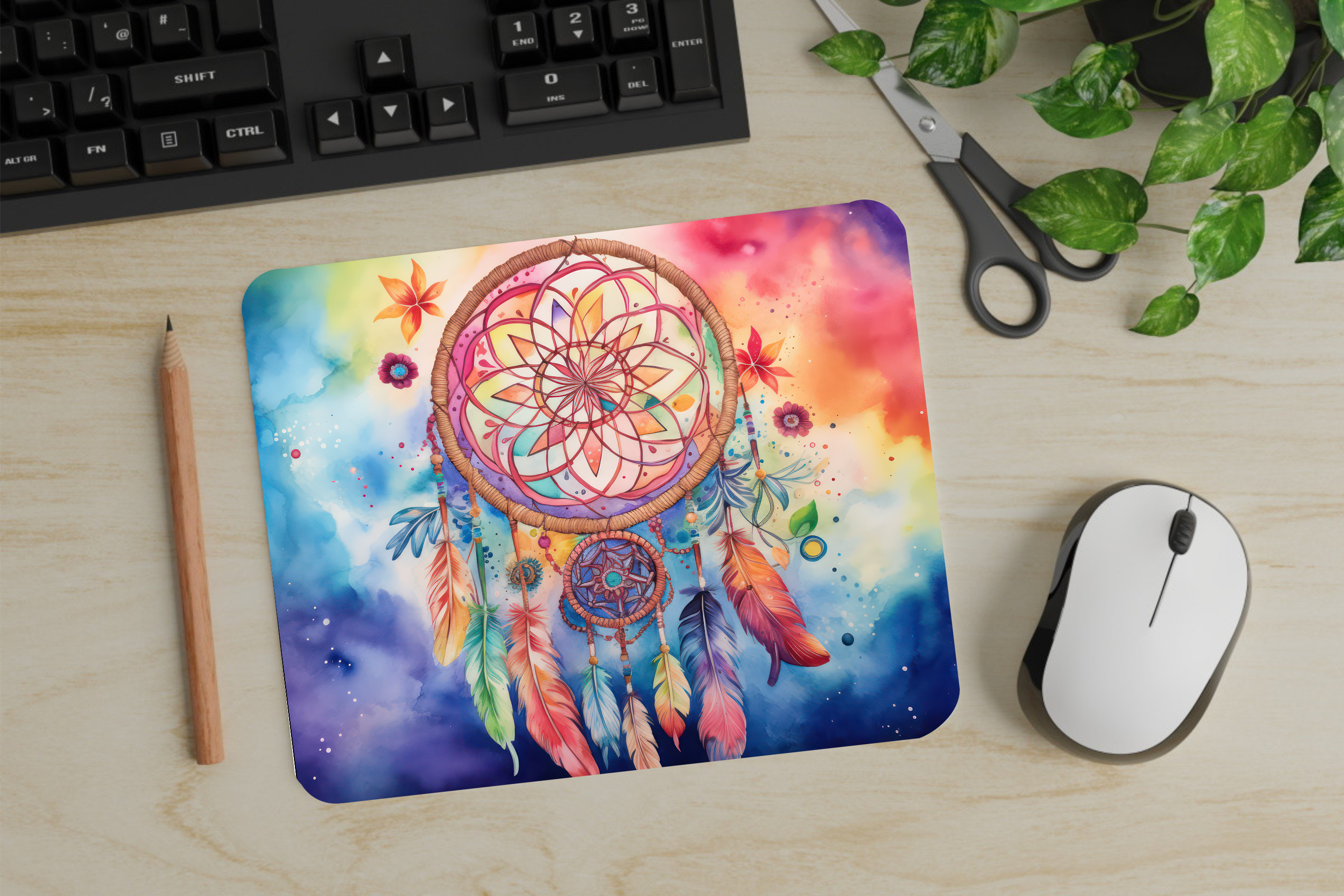 Dream Catcher - Mouse Pad - Sublimation Transfer
