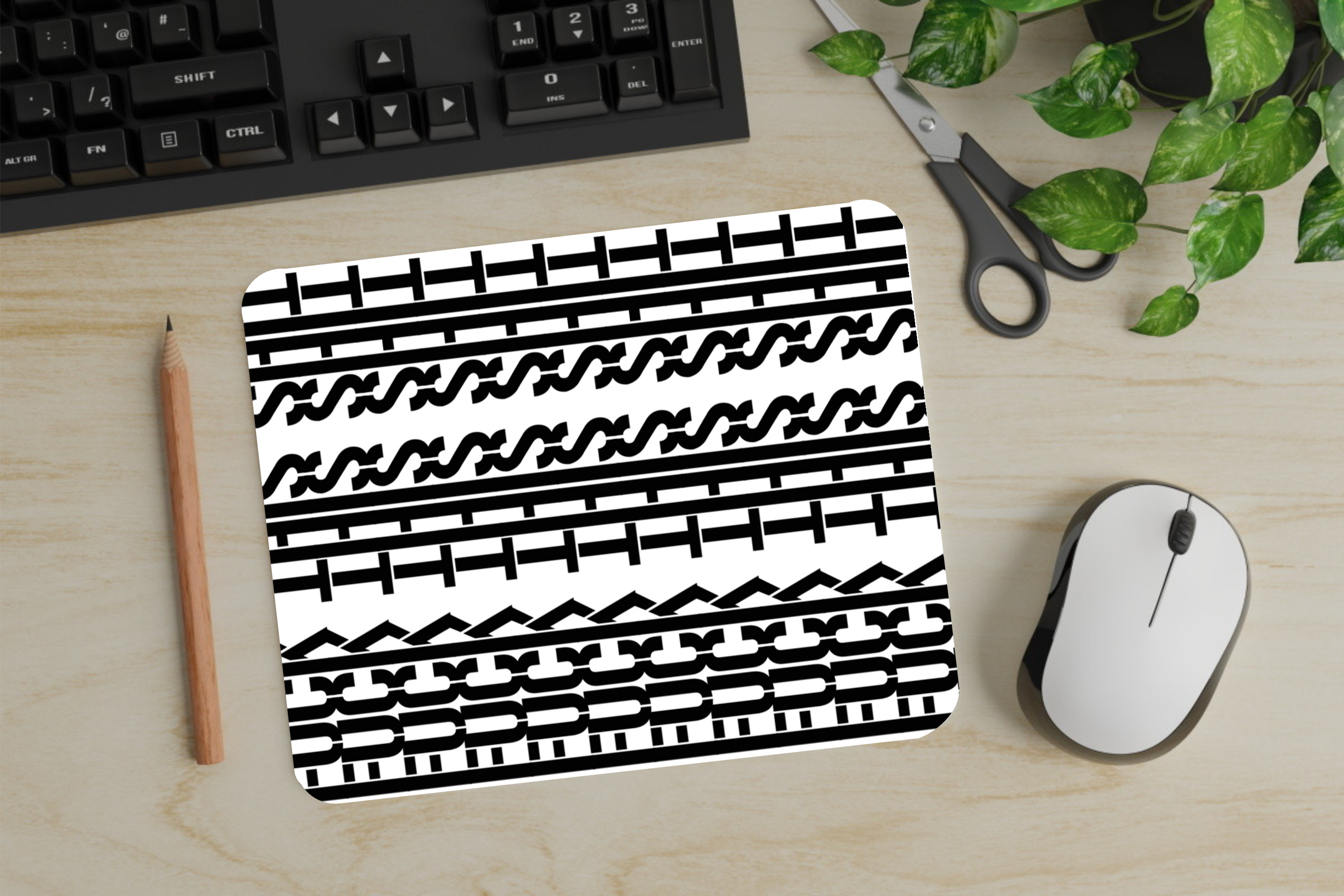 (Read sideways) - Mouse Pad - Sublimation Transfer