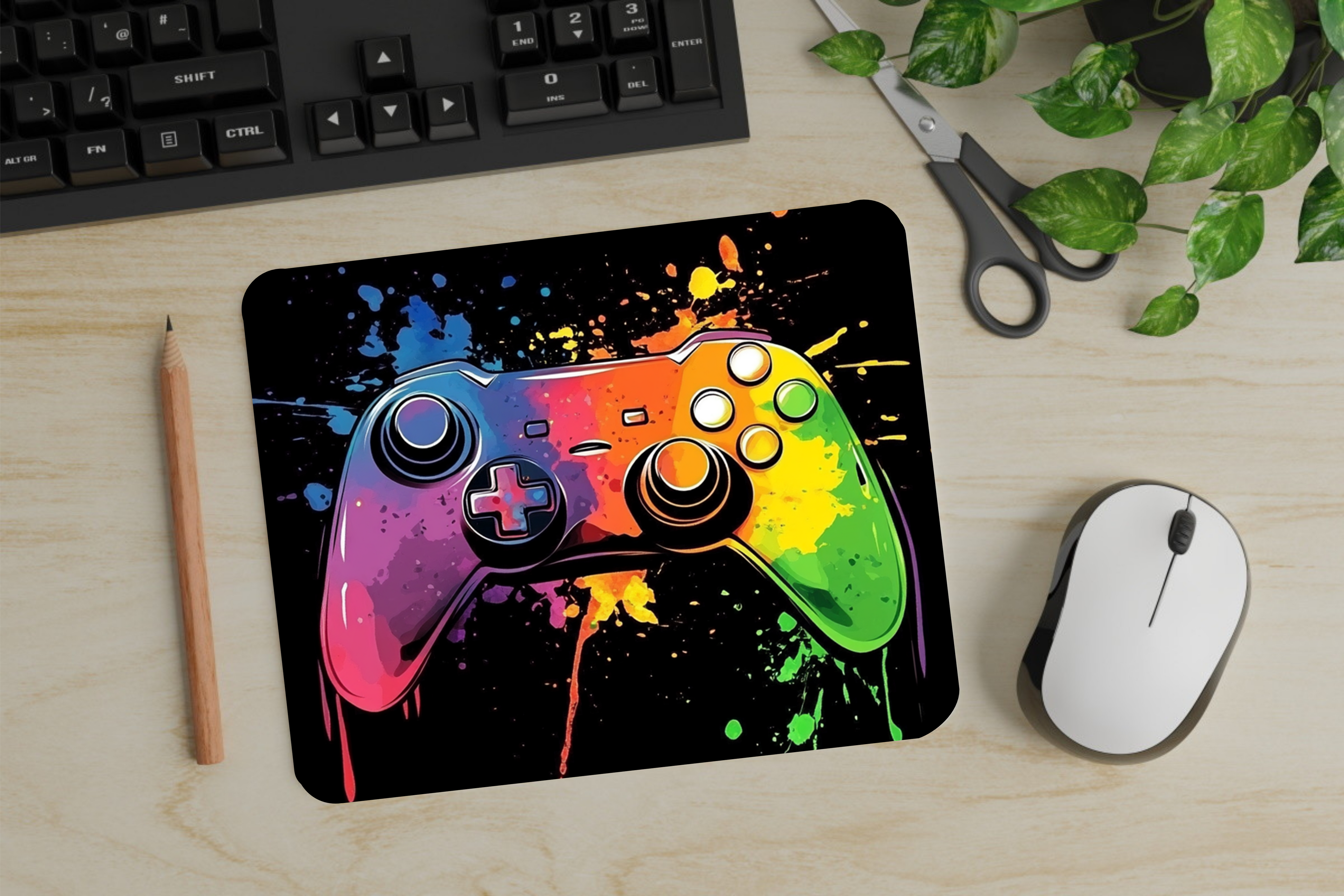 Gamer - Mouse Pad - Sublimation Transfer