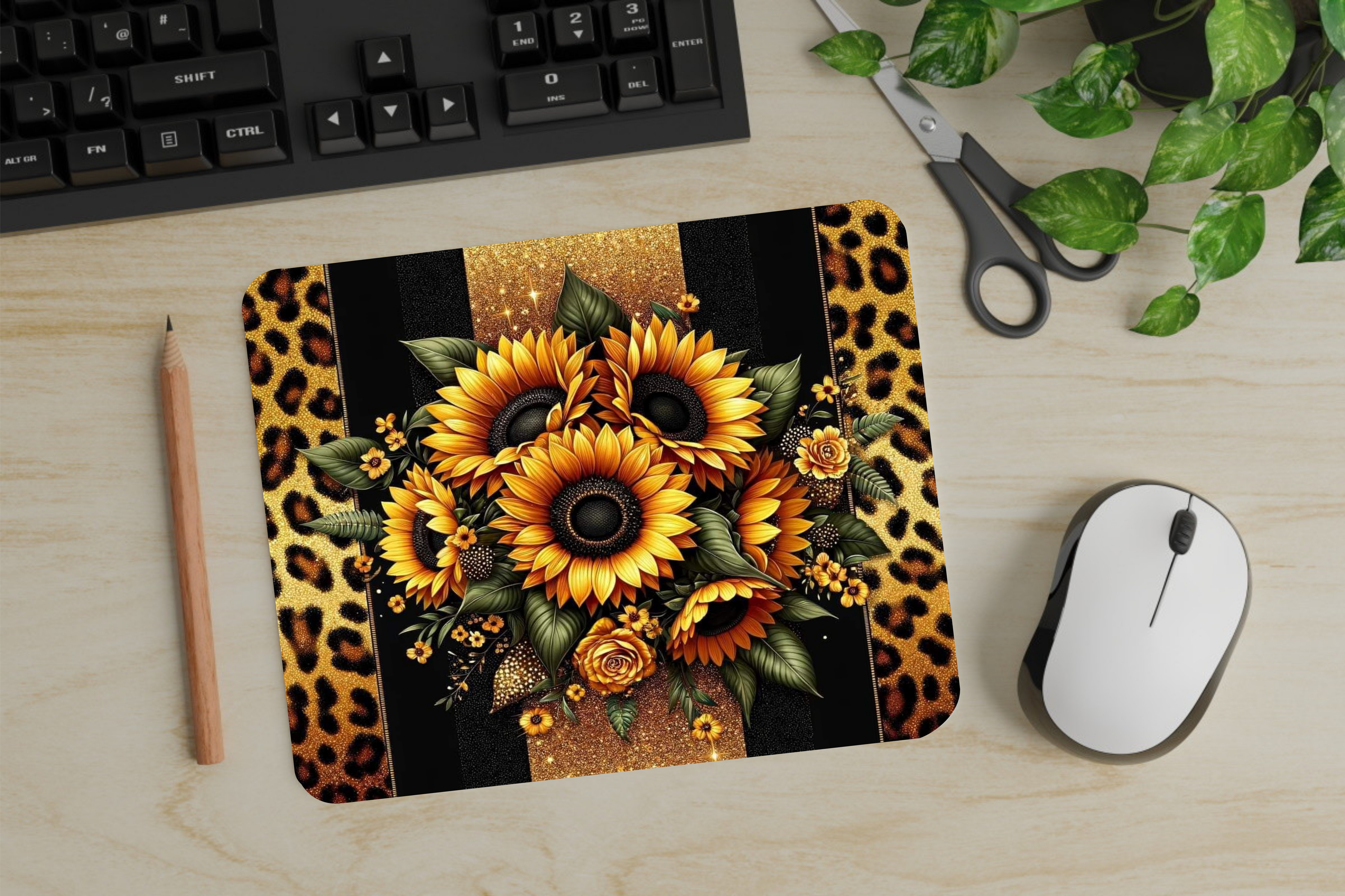 Sunflower - Mouse Pad - Sublimation Transfer