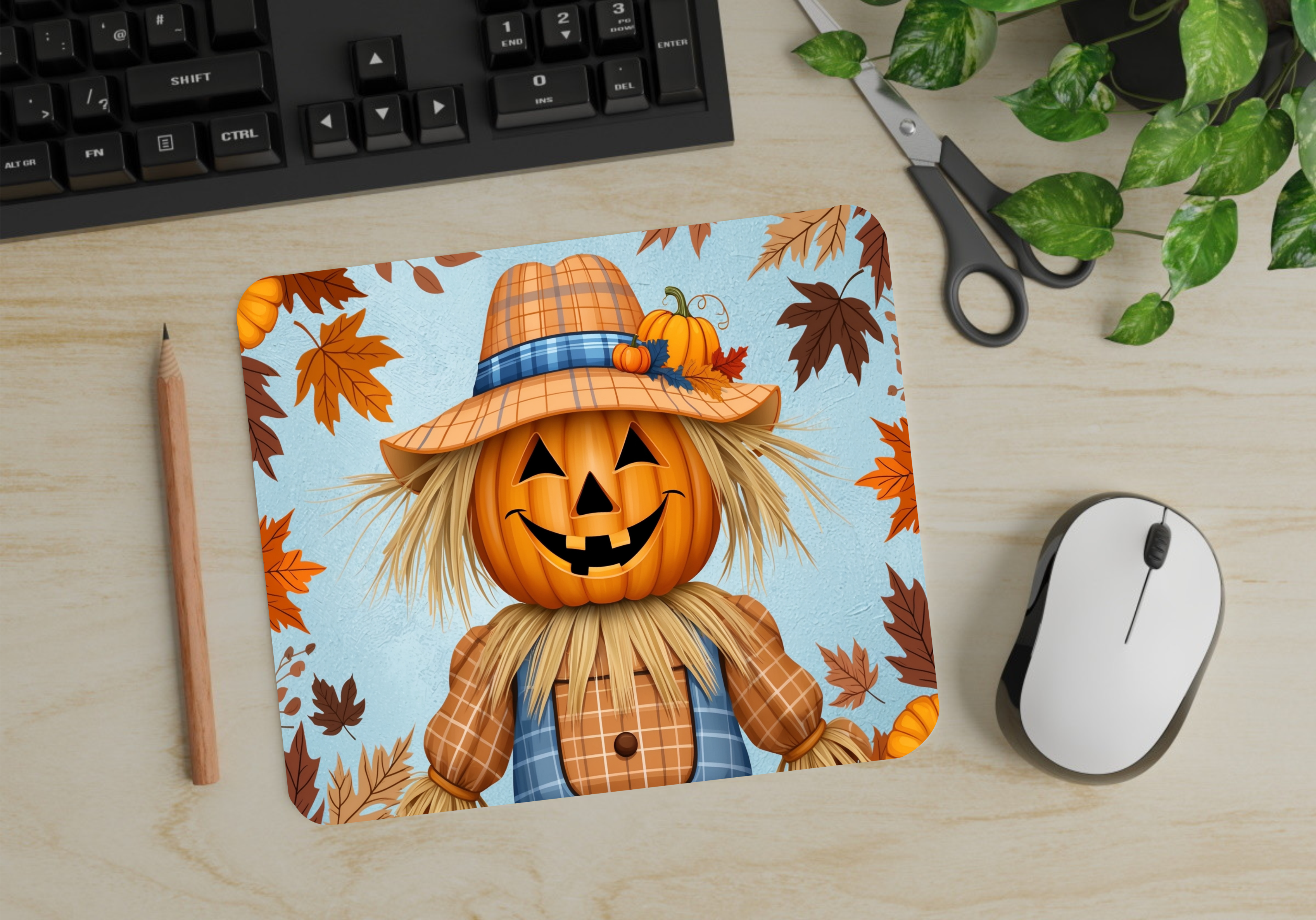 Scarecrow - Mouse Pad - Sublimation Transfer