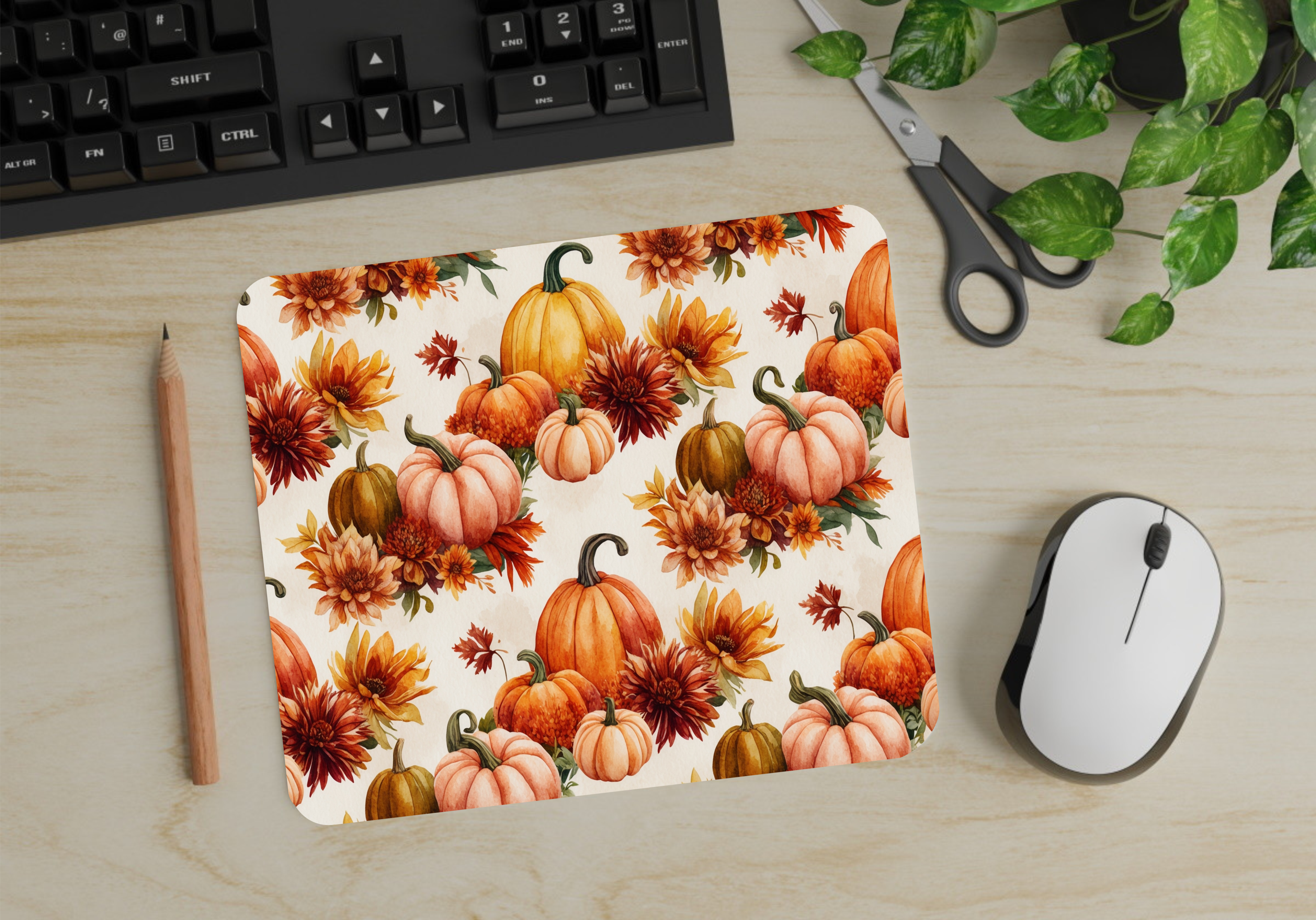 Autumn Scene - Mouse Pad - Sublimation Transfer