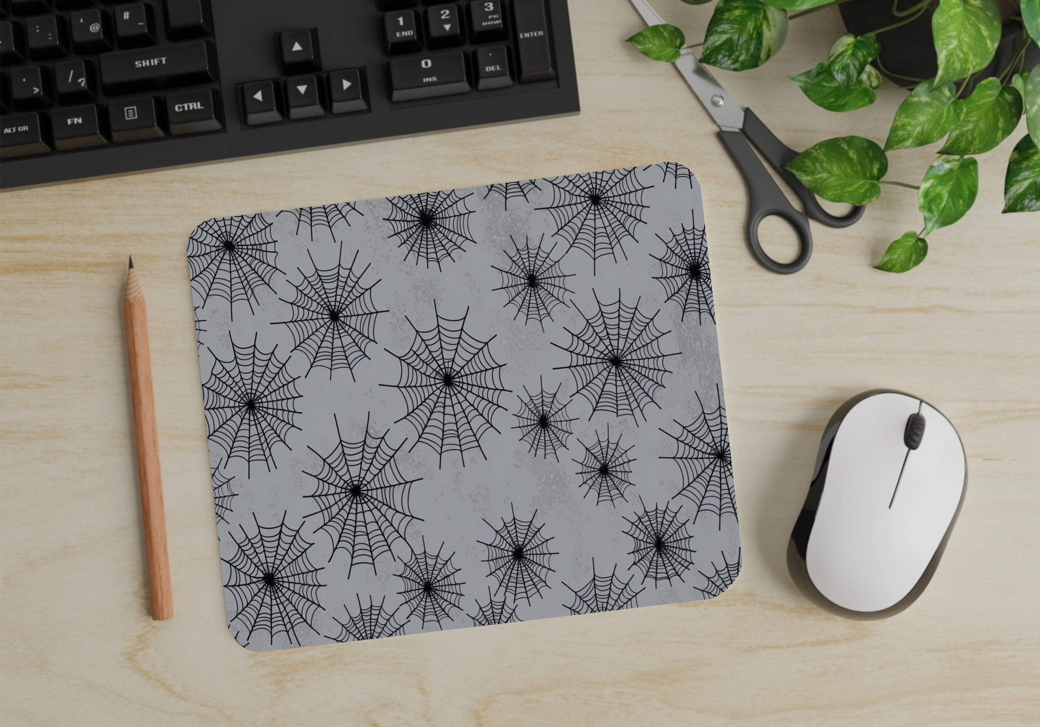 Spiderwebs - Mouse Pad - Sublimation Transfer