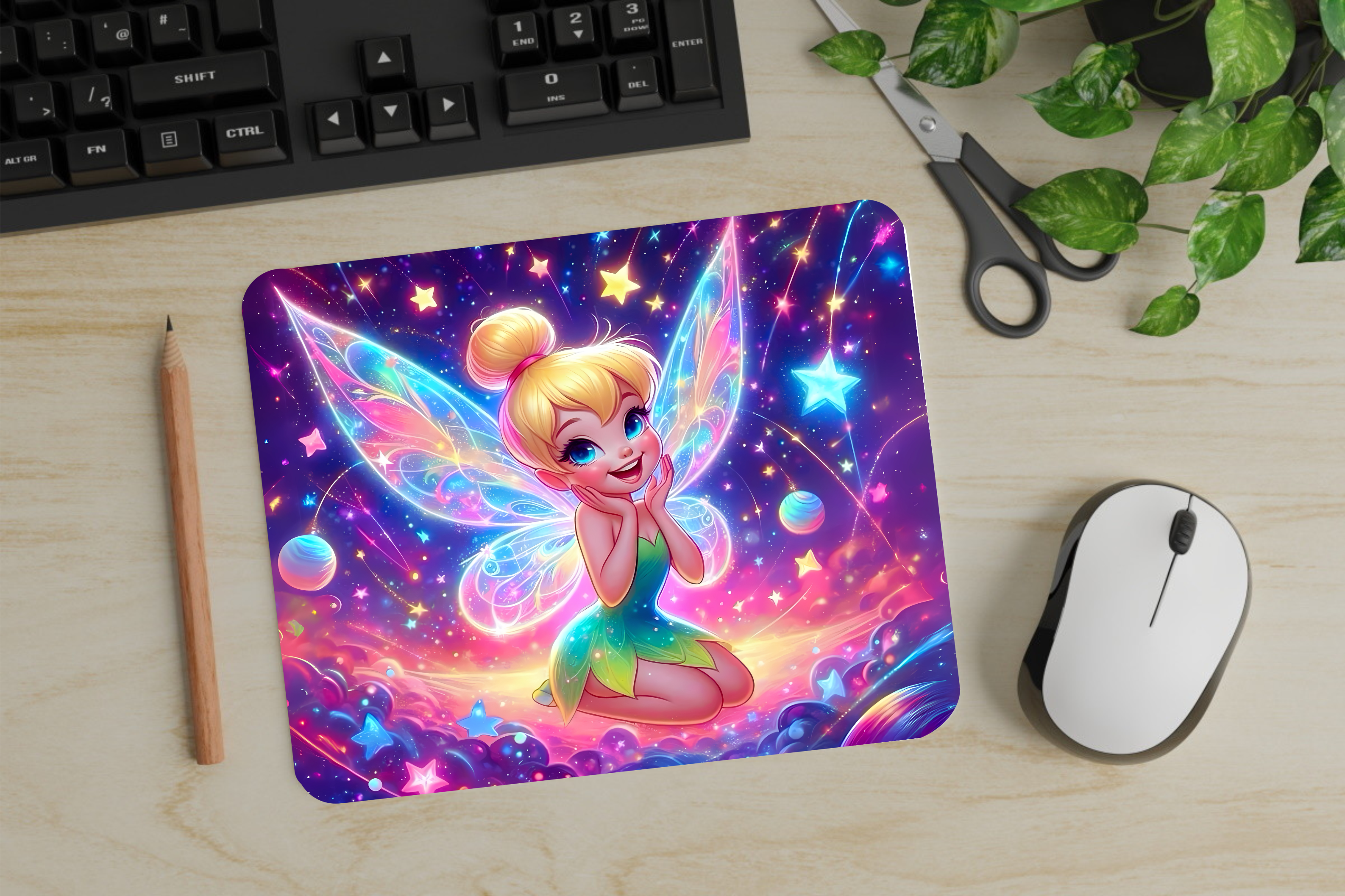 Character - Mouse Pad - Sublimation Transfer