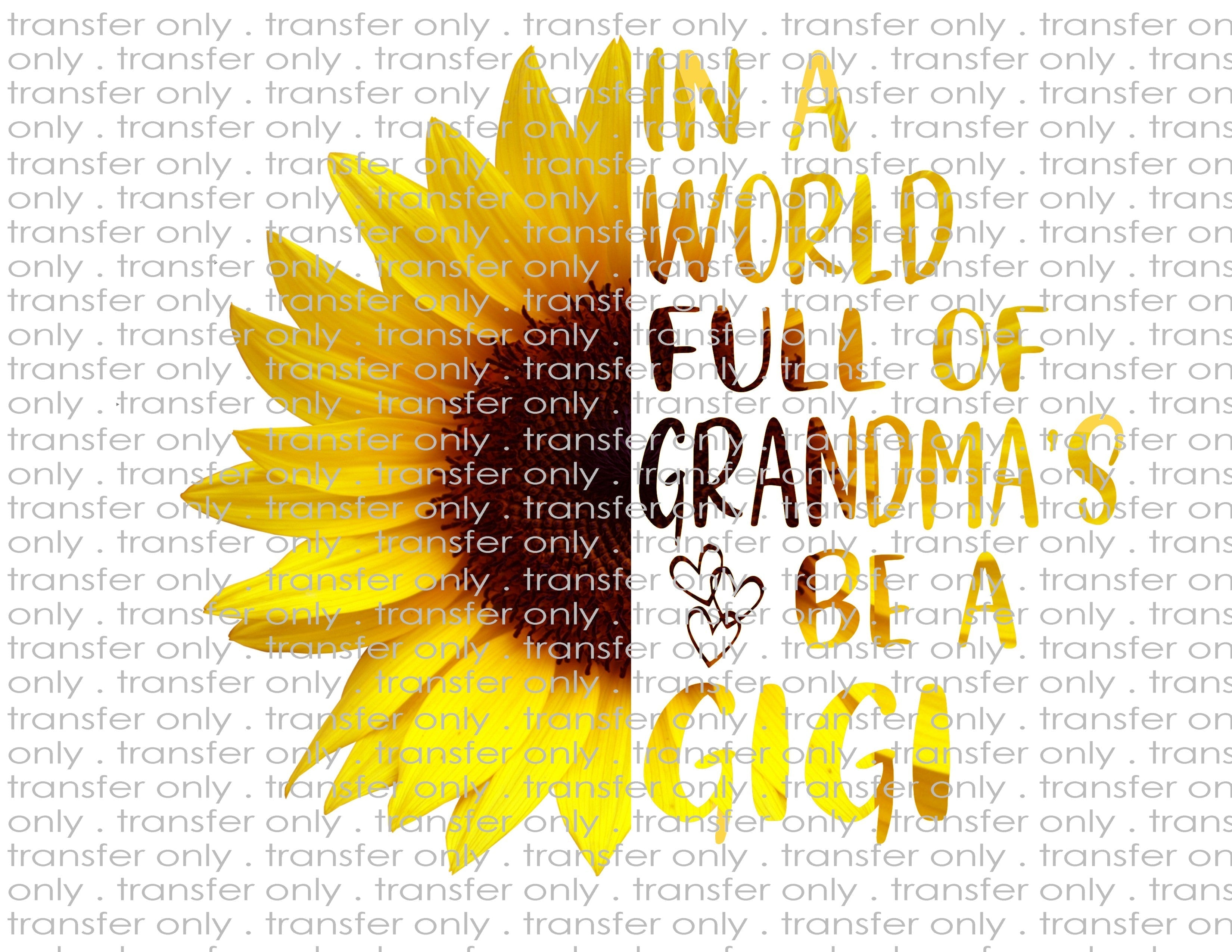 Waterslide, Sublimation Transfers - GiGi