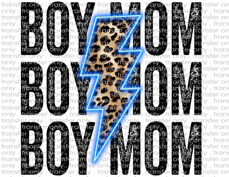 Boy Mom - Waterslide, Sublimation Transfers