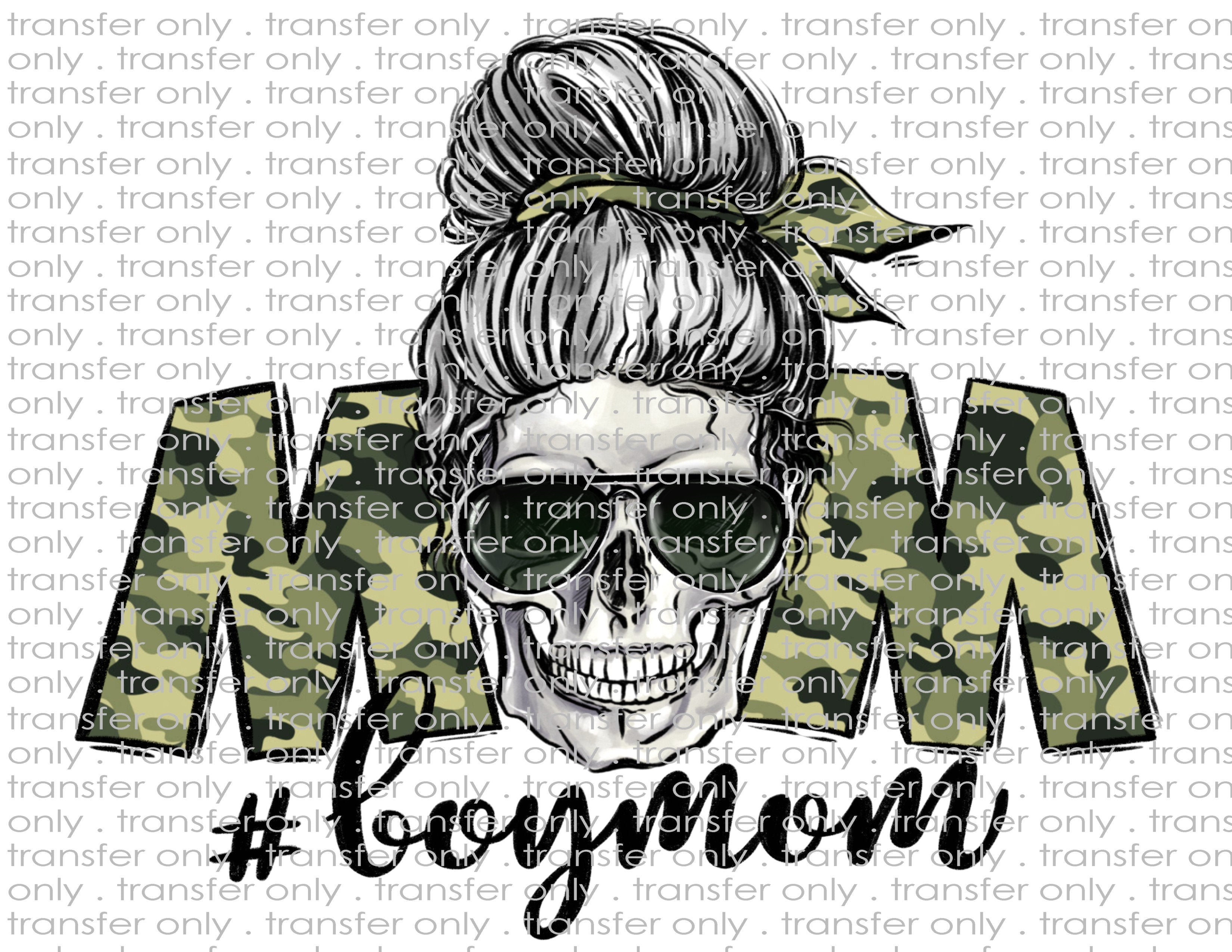 Boy Mom - Waterslide, Sublimation Transfers