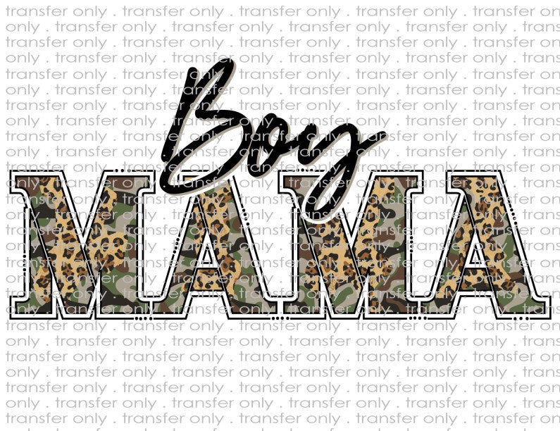 Boy Mama - Waterslide, Sublimation Transfers