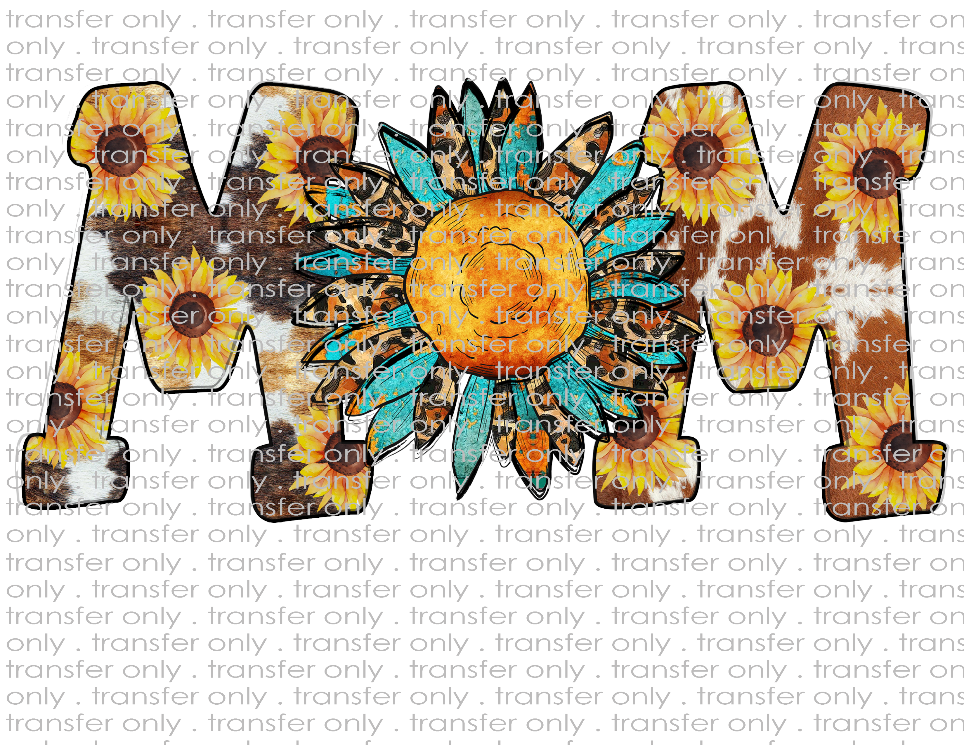 Country Mom - Waterslide, Sublimation Transfers