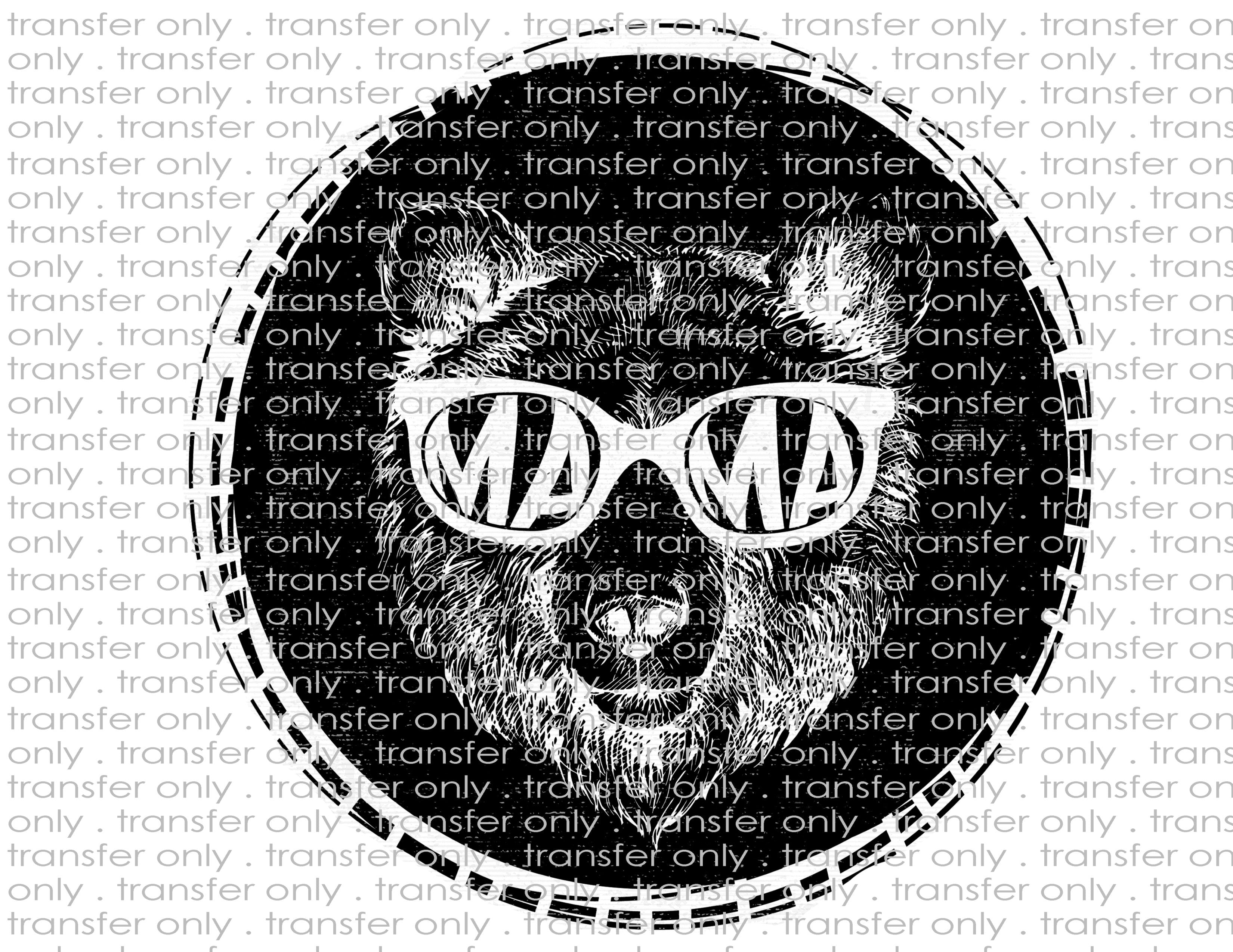 Mama Bear - Waterslide, Sublimation Transfers