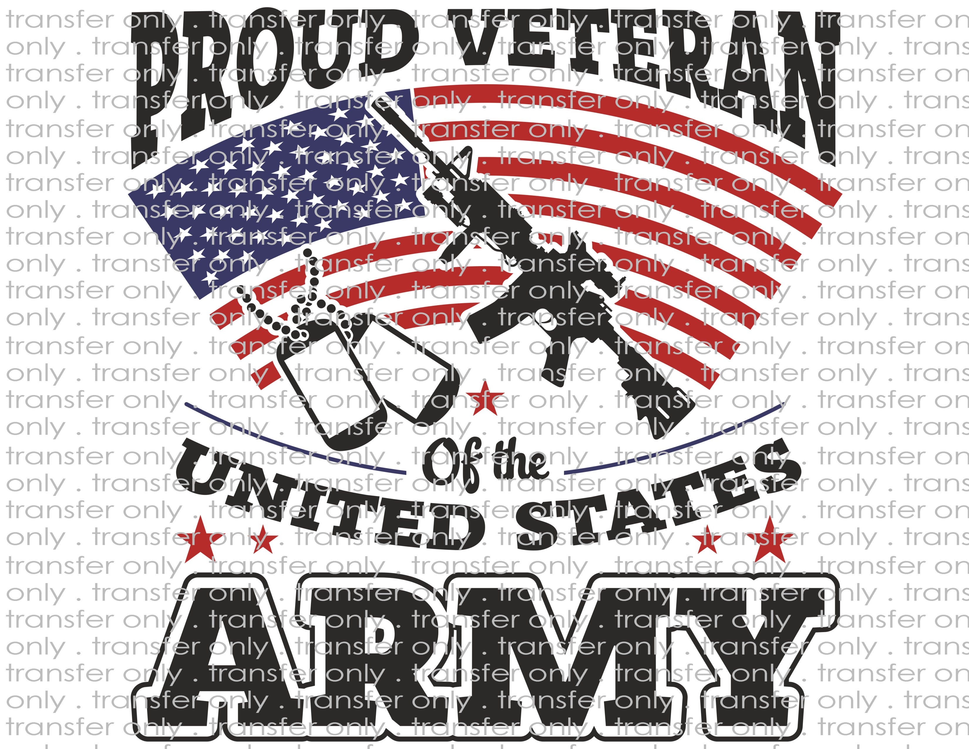 Waterslide, Sublimation Transfers - Patriotic