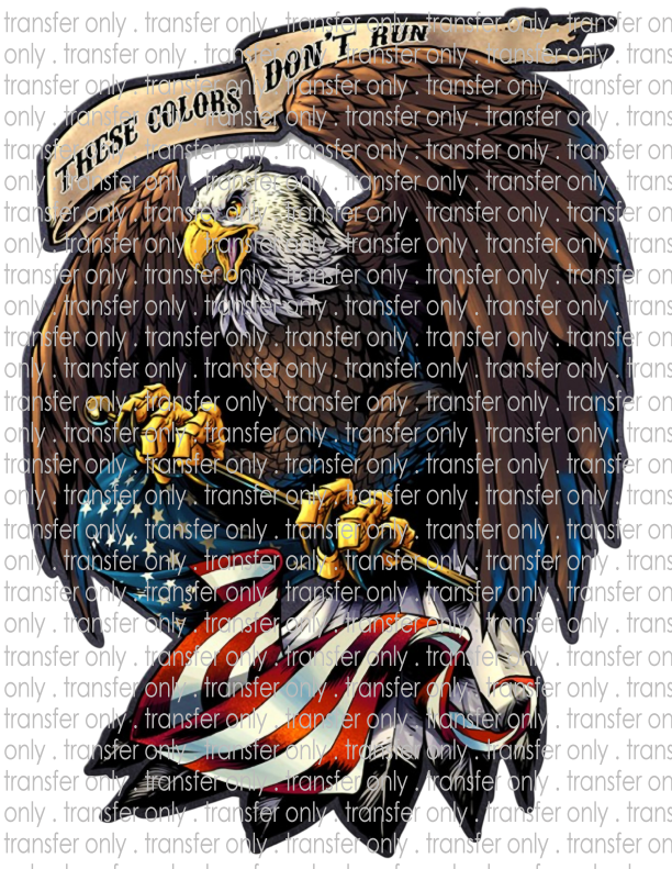 These Colors Don't Run - Waterslide, Sublimation Transfers