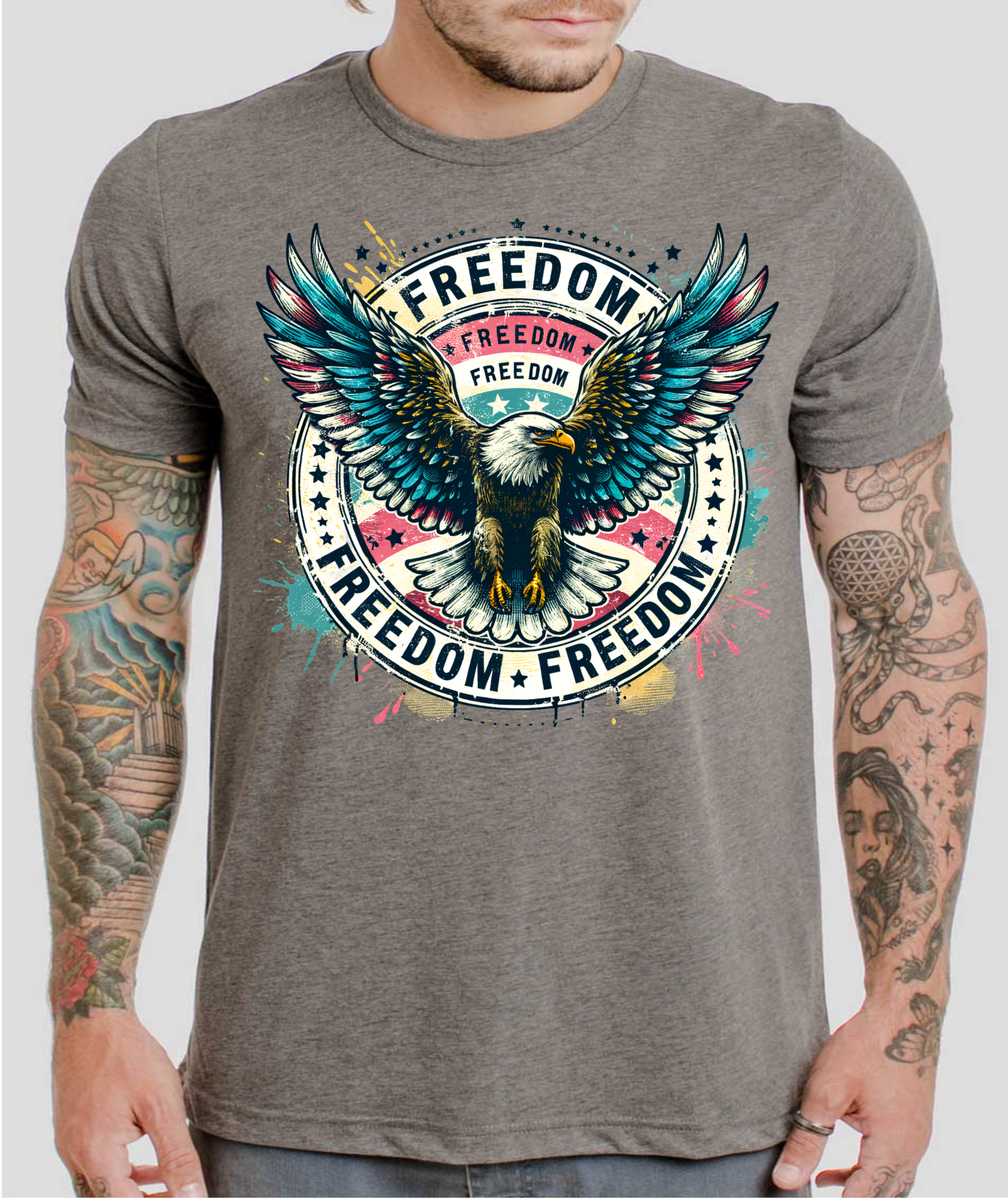 Freedom Eagle - DTF Transfer