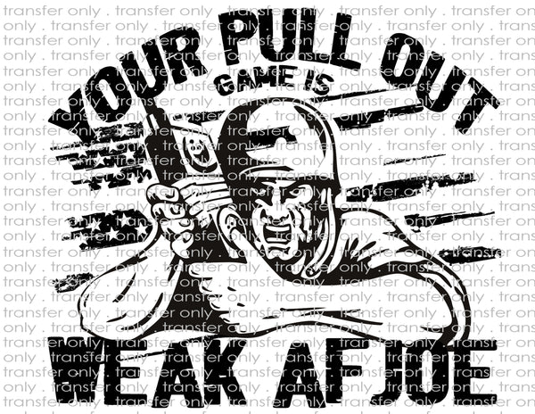 Pull Out Game - Waterslide, Sublimation Transfers