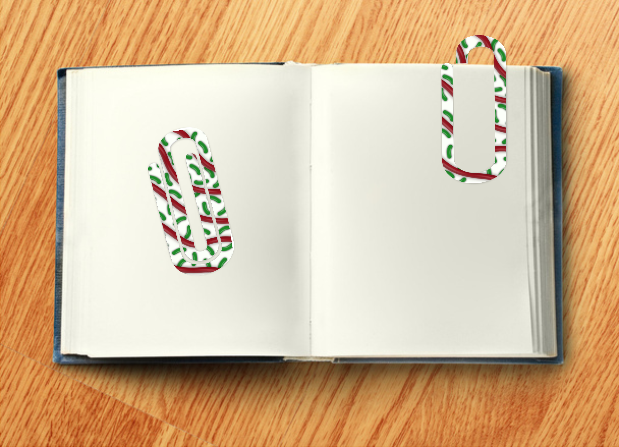 Snack Cake Sprinkles - Jumbo Paper Clip Transfer