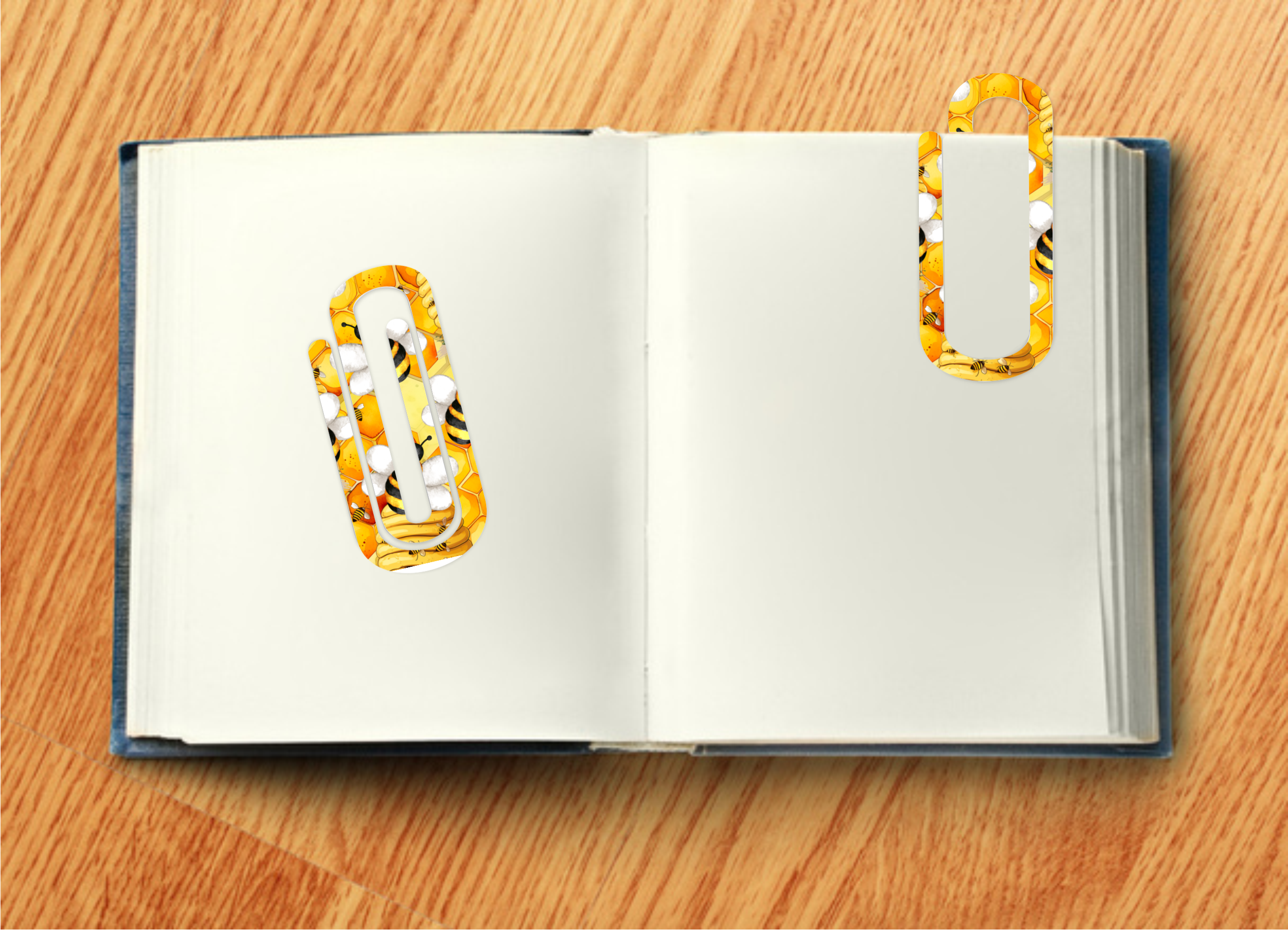 Honeybees - Jumbo Paper Clip Transfer