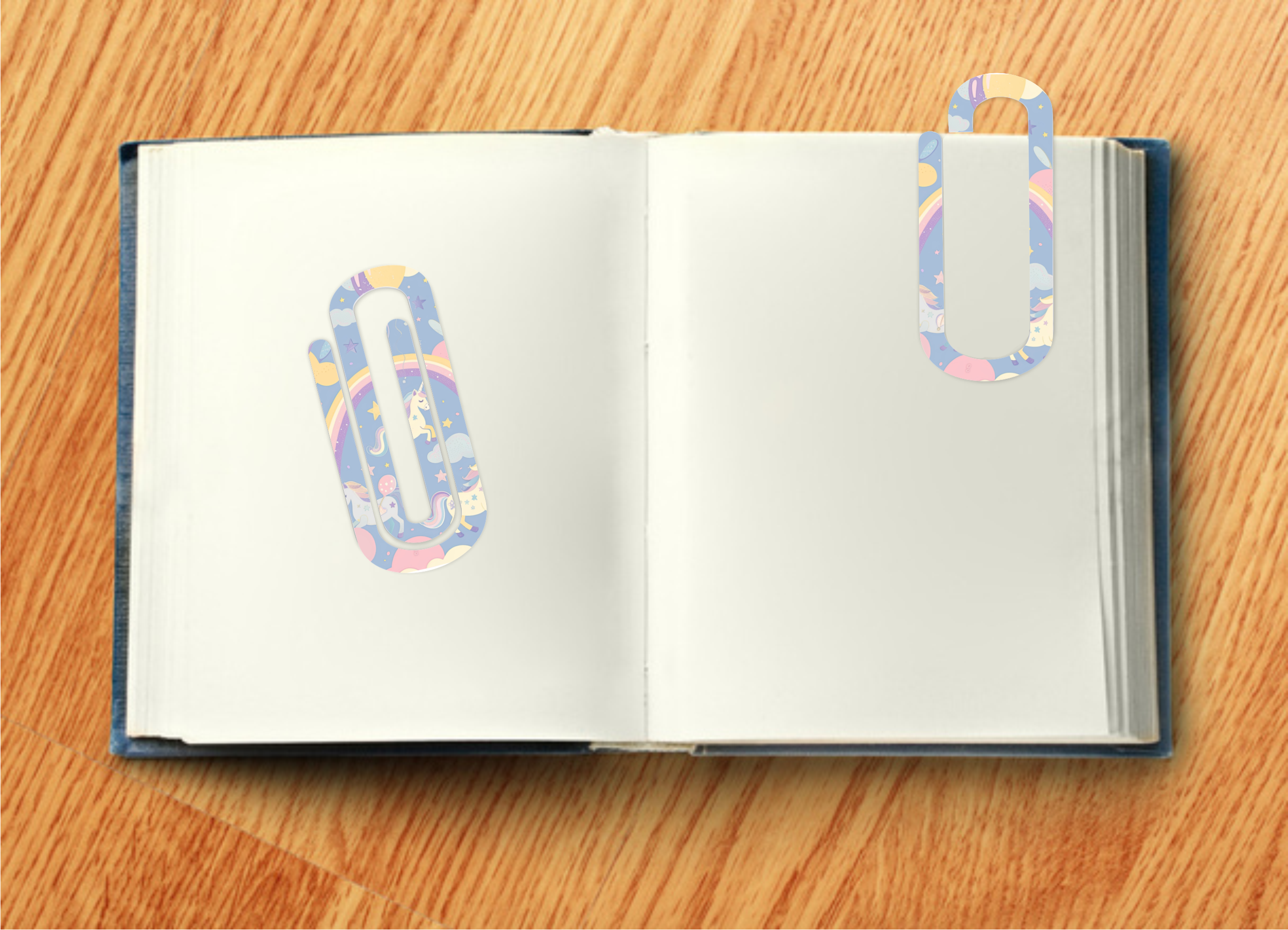 Unicorn - Jumbo Paper Clip Transfer