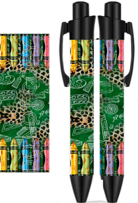 Teacher - Sublimation Pen Wrap
