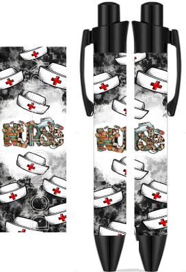 Nurse - Sublimation Pen Wrap