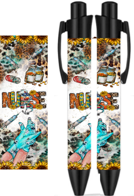 Nurse - Sublimation Pen Wrap