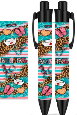 Nursing - Sublimation Pen Wrap