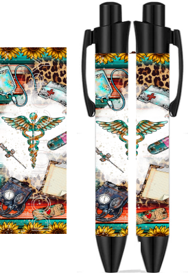 Nurse - Sublimation Pen Wrap