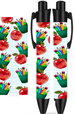 Teacher - Sublimation Pen Wrap