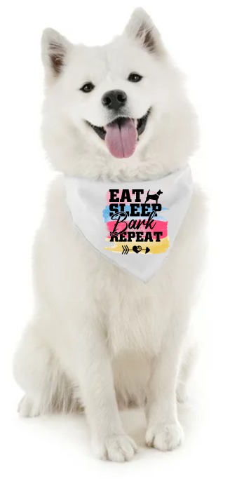Dog Bandanna - Sublimation Blank