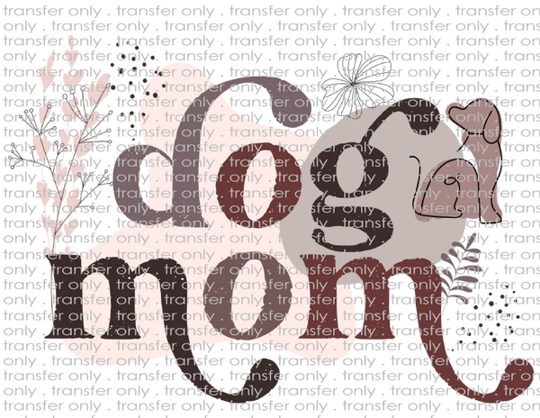 Dog Mom - Waterslide, Sublimation Transfers