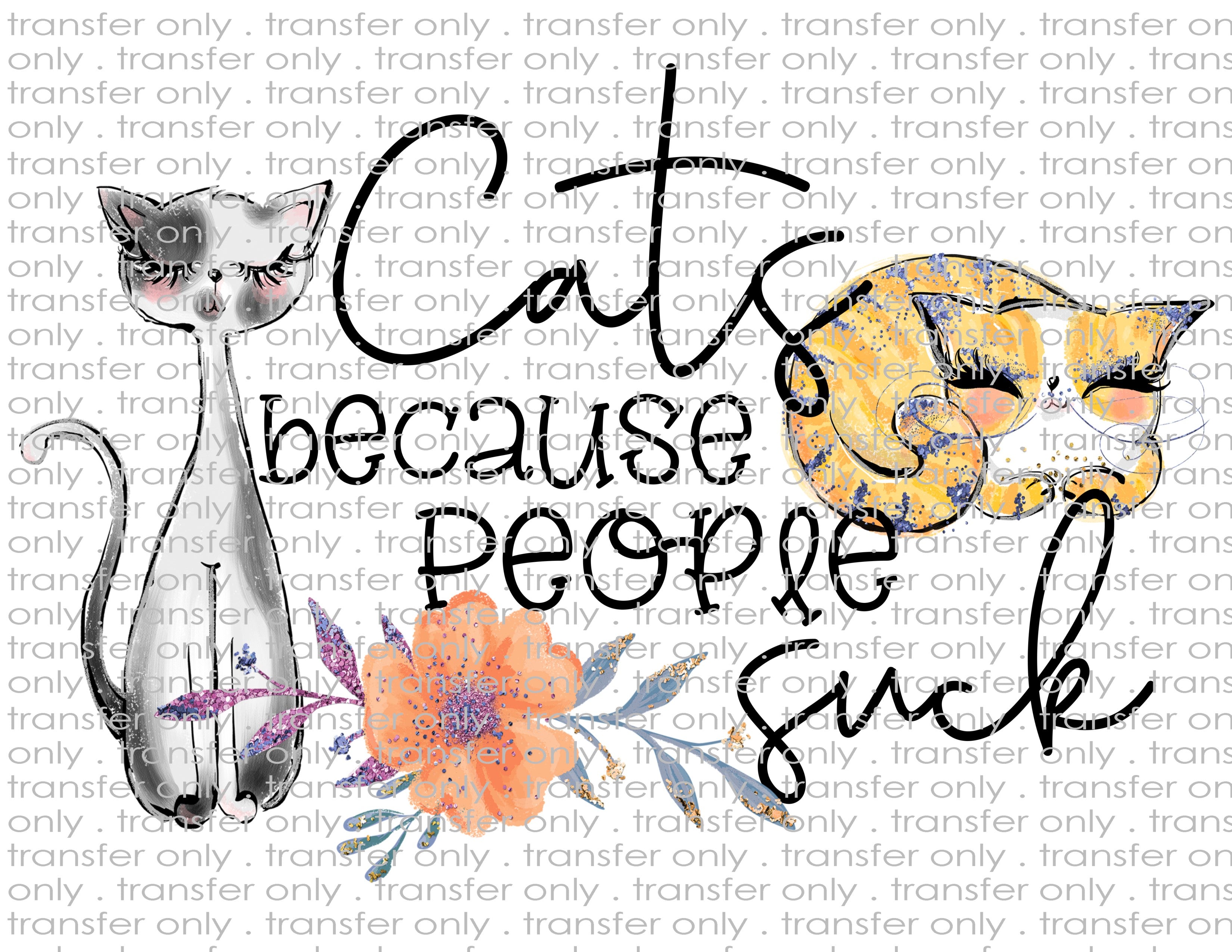 Pets - Waterslide, Sublimation Transfers