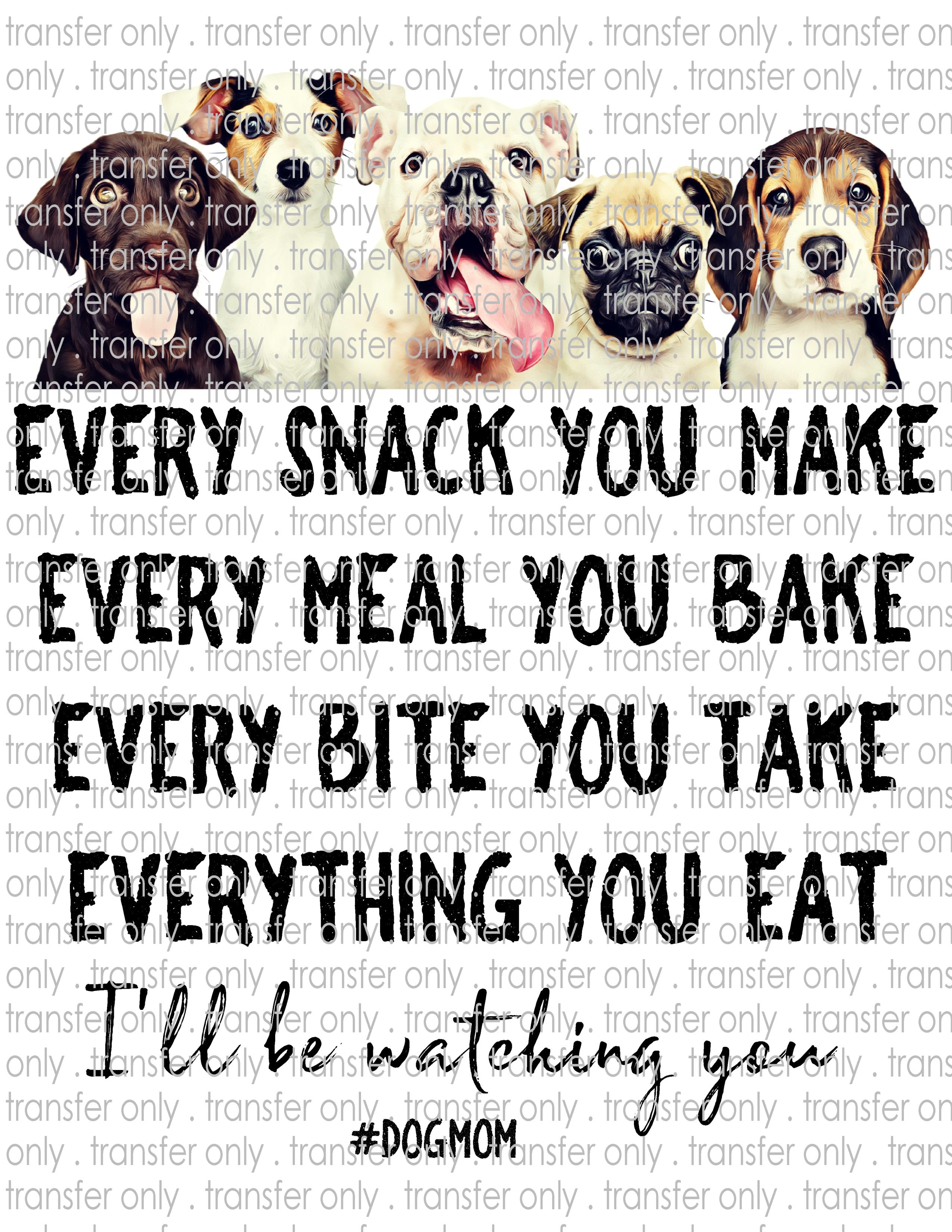 Pets - Waterslide, Sublimation