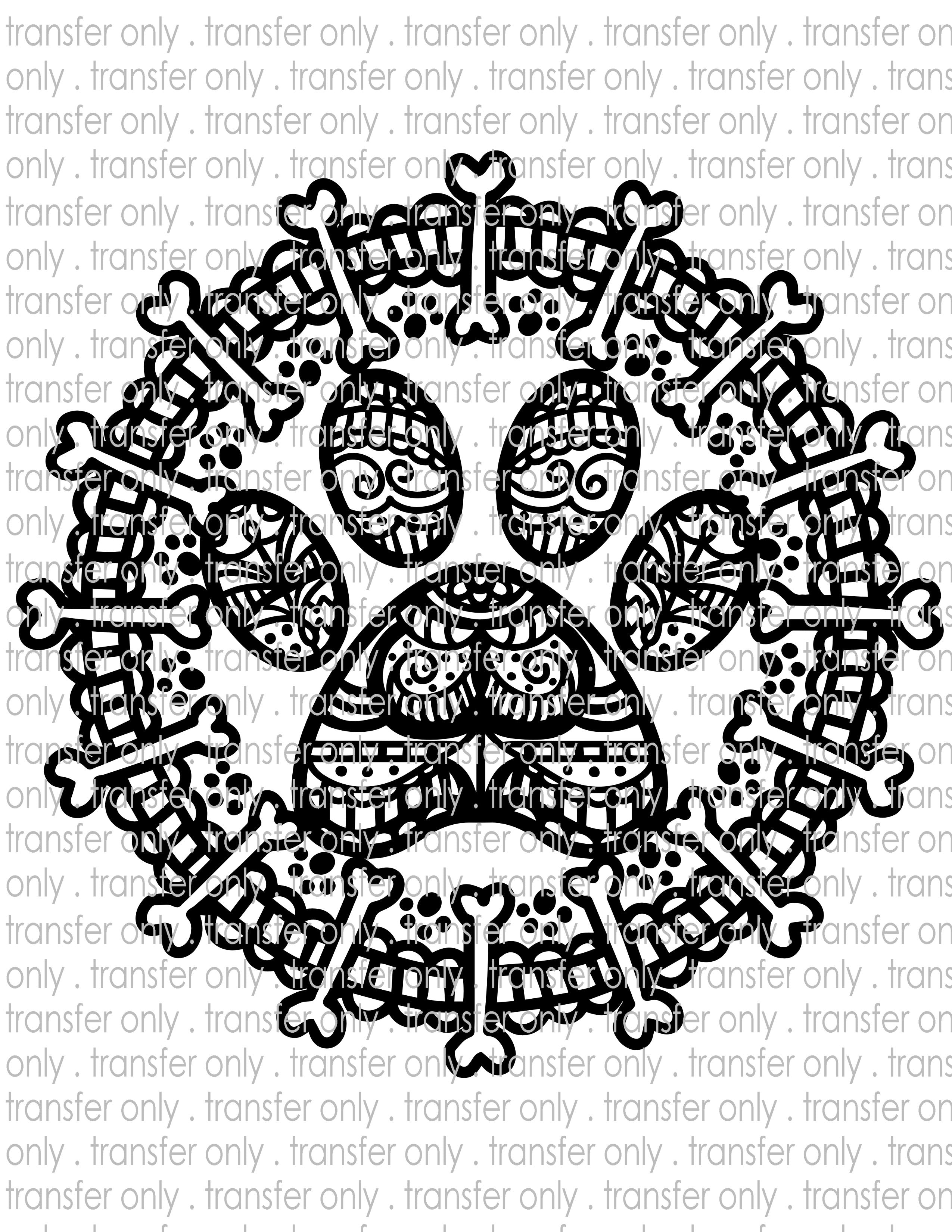 Pet Mandela - Waterslide, Sublimation Transfers