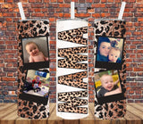 Mama - Add Your Own Photos - Sublimation Tumbler Wrap