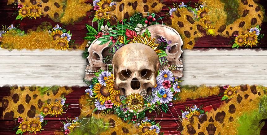 License Plate Sheets - Sublimation Transfer