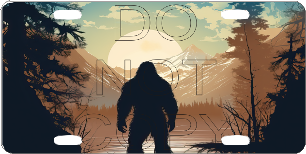 Bigfoot - Sublimation Transfer