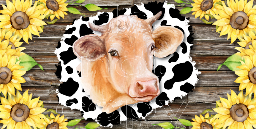 License Plate Sheets - Sublimation Transfer