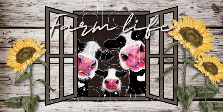 License Plate Sheets - Sublimation Transfer